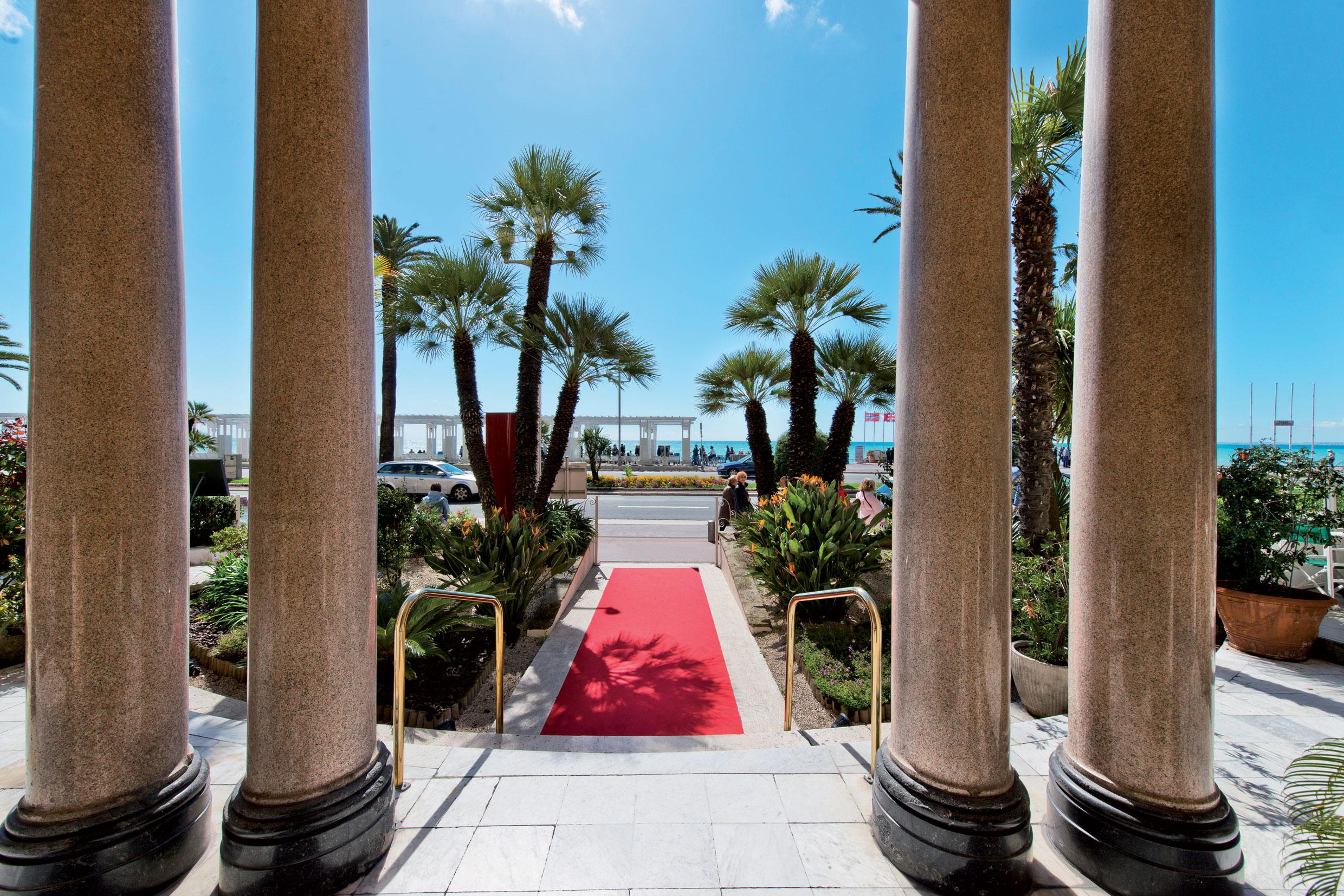 Hotel Le Royal Promenade Des Anglais Nice Exteriér fotografie